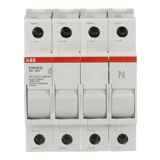 E 93N/30 CC Fuse holder