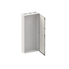 Floor-standing cabinet, Field width: 3, Rows: 12, 1850 mm x 800 mm x 275 mm, Grounded (Class I), IP55
