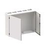 Wall-mounting cabinet, Field width: 5, Rows: 6, 950 mm x 1300 mm x 350 mm, Grounded (Class I), IP55