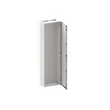 Floor-standing cabinet, Field width: 2, Rows: 12, 1850 mm x 550 mm x 275 mm, Grounded (Class I), IP55