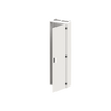 Floor-standing cabinet, Field width: 2, Rows: 12, 1850 mm x 550 mm x 275 mm, Grounded (Class I), IP55