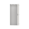 Floor-standing cabinet, Field width: 3, Rows: 12, 1850 mm x 800 mm x 275 mm, Grounded (Class I), IP55