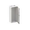 Wall-mounting cabinet, Field width: 2, Rows: 8, 1250 mm x 550 mm x 350 mm, Grounded (Class I), IP55