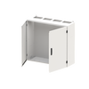 Wall-mounting cabinet, Field width: 4, Rows: 6, 950 mm x 1050 mm x 350 mm, Grounded (Class I), IP55