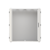 Wall-mounting cabinet, Field width: 4, Rows: 7, 1100 mm x 1050 mm x 350 mm, Grounded (Class I), IP55