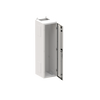 Wall-mounting cabinet, Field width: 1, Rows: 7, 1100 mm x 300 mm x 350 mm, Grounded (Class I), IP55