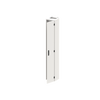 Floor-standing cabinet, Field width: 1, Rows: 12, 1850 mm x 300 mm x 275 mm, Grounded (Class I), IP55