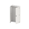 Floor-standing cabinet, Field width: 4, Rows: 12, 1850 mm x 1050 mm x 275 mm, Grounded (Class I), IP55