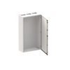 Wall-mounting cabinet, Field width: 3, Rows: 9, 1400 mm x 800 mm x 350 mm, Grounded (Class I), IP55