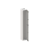 Floor-standing cabinet, Field width: 1, Rows: 12, 1850 mm x 300 mm x 275 mm, Grounded (Class I), IP55