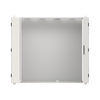 Wall-mounting cabinet, Field width: 5, Rows: 7, 1100 mm x 1300 mm x 350 mm, Grounded (Class I), IP55