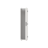 Wall-mounting cabinet, Field width: 1, Rows: 8, 1250 mm x 300 mm x 350 mm, Grounded (Class I), IP55