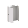 Floor-standing cabinet, Field width: 5, Rows: 12, 1850 mm x 1300 mm x 350 mm, Grounded (Class I), IP55