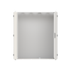 Wall-mounting cabinet, Field width: 5, Rows: 9, 1400 mm x 1300 mm x 350 mm, Grounded (Class I), IP55