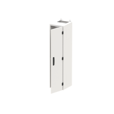Wall-mounting cabinet, Field width: 1, Rows: 8, 1250 mm x 300 mm x 350 mm, Grounded (Class I), IP55