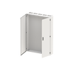 Floor-standing cabinet, Field width: 5, Rows: 12, 1850 mm x 1300 mm x 275 mm, Grounded (Class I), IP55