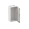 Wall-mounting cabinet, Field width: 2, Rows: 7, 1100 mm x 550 mm x 350 mm, Grounded (Class I), IP55