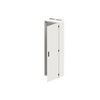 Floor-standing cabinet, Field width: 2, Rows: 12, 1850 mm x 550 mm x 350 mm, Grounded (Class I), IP55