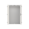 Wall-mounting cabinet, Field width: 4, Rows: 9, 1400 mm x 1050 mm x 350 mm, Grounded (Class I), IP55