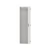 Floor-standing cabinet, Field width: 2, Rows: 12, 1850 mm x 550 mm x 275 mm, Grounded (Class I), IP55