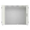 Wall-mounting cabinet, Field width: 5, Rows: 6, 950 mm x 1300 mm x 350 mm, Grounded (Class I), IP55