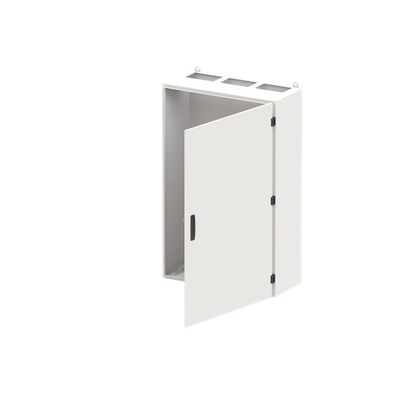 Wall-mounting cabinet, Field width: 3, Rows: 8, 1250 mm x 800 mm x 350 mm, Grounded (Class I), IP55