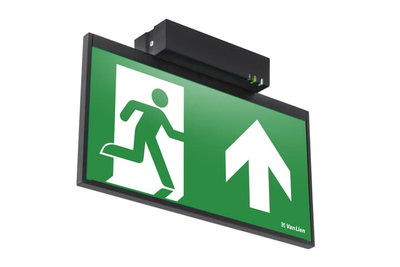 LED SIGN M3 22M BLK