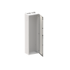 Floor-standing cabinet, Field width: 2, Rows: 12, 1850 mm x 550 mm x 350 mm, Grounded (Class I), IP55