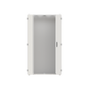 Floor-standing cabinet, Field width: 4, Rows: 12, 1850 mm x 1050 mm x 350 mm, Grounded (Class I), IP55