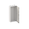 Floor-standing cabinet, Field width: 3, Rows: 12, 1850 mm x 800 mm x 350 mm, Grounded (Class I), IP55