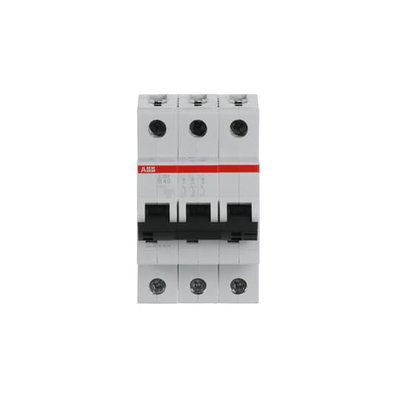 Miniature Circuit Breaker - S200 - 3P - 40 A - B - (AC) 6 kA