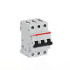 Miniature Circuit Breaker - S200 - 3P - 40 A - B - (AC) 6 kA