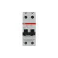 Miniature Circuit Breaker - S200MUC - 2P - 2 A - C - (AC) 10 kA