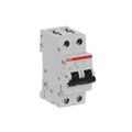 Miniature Circuit Breaker - S200MUC - 2P - 2 A - C - (AC) 10 kA