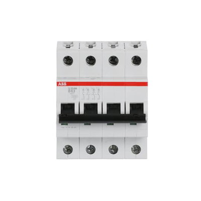 Miniature Circuit Breaker - S200M - 4P - 63 A - B - (AC) 10 kA
