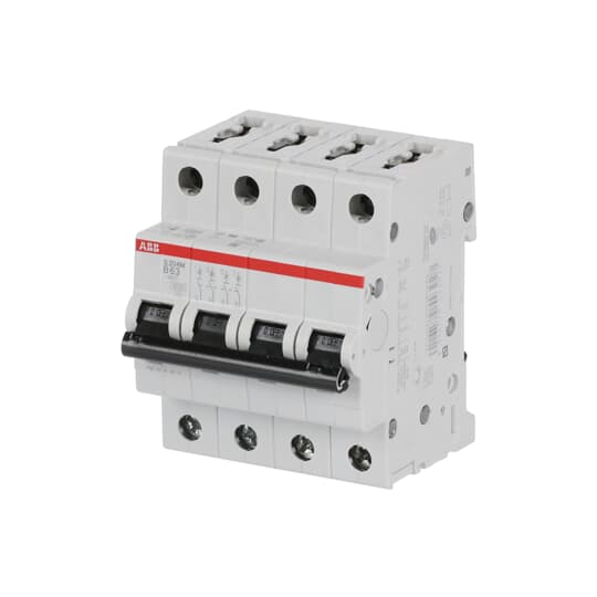 Miniature Circuit Breaker - S200M - 4P - 63 A - B - (AC) 10 kA – Image 3 of 3