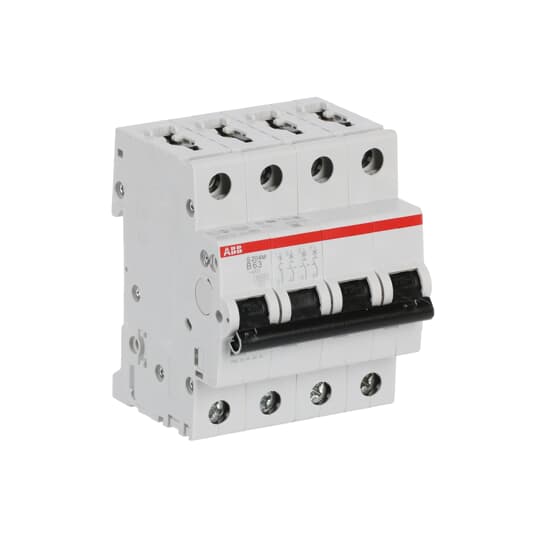 Miniature Circuit Breaker - S200M - 4P - 63 A - B - (AC) 10 kA – Image 2 of 3