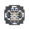 Flush Mounted Inserts Single push button Intermediate switch for 1 rocker, 10 A