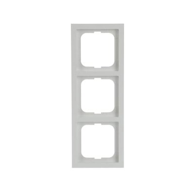 Cover frame 3gang studio white - future linear