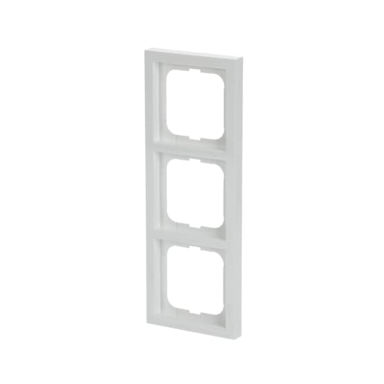 Cover frame 3gang studio white - future linear – Görsel 3 / 3