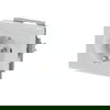 Socket insert Safety Shutter studio white - Platform 63