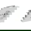 Socket insert Safety Shutter studio white - Platform 63