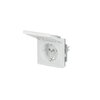 Socket Outlets with Hinged Lid studio white - Platform 63