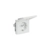 Socket Outlets with Hinged Lid studio white - Platform 63