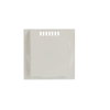 Cover plate for Cooling Central cover plate alpine white - impuls