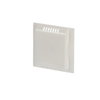 Cover plate for Cooling Central cover plate alpine white - impuls