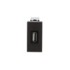 USB charger Anthracite  - Zenit BS