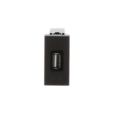 USB charger Anthracite  - Zenit BS