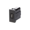 USB charger Anthracite  - Zenit BS