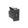 USB charger Anthracite  - Zenit BS